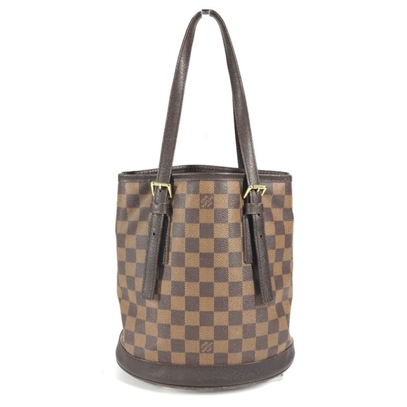 LOUIS VUITTON Brown Damier Canvas Shoulder Bag - Picture 2 of 16